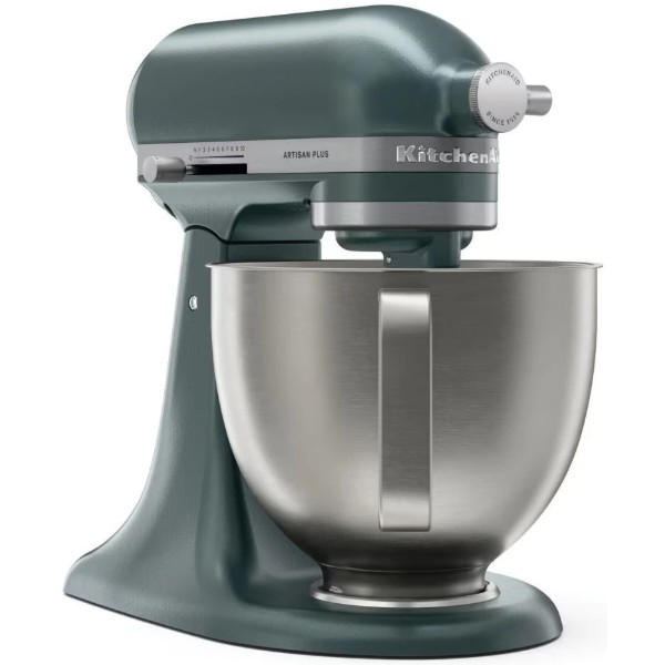 Фото - Планетарный миксер KitchenAid Artisan Plus 4.7 л (5KSM50PKVEJP)